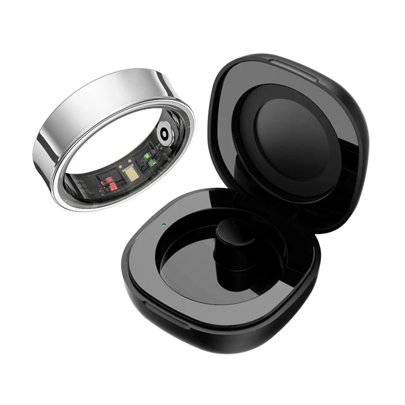 R09 Smart Ring Heart Rate & Blood Oxygen Monitor