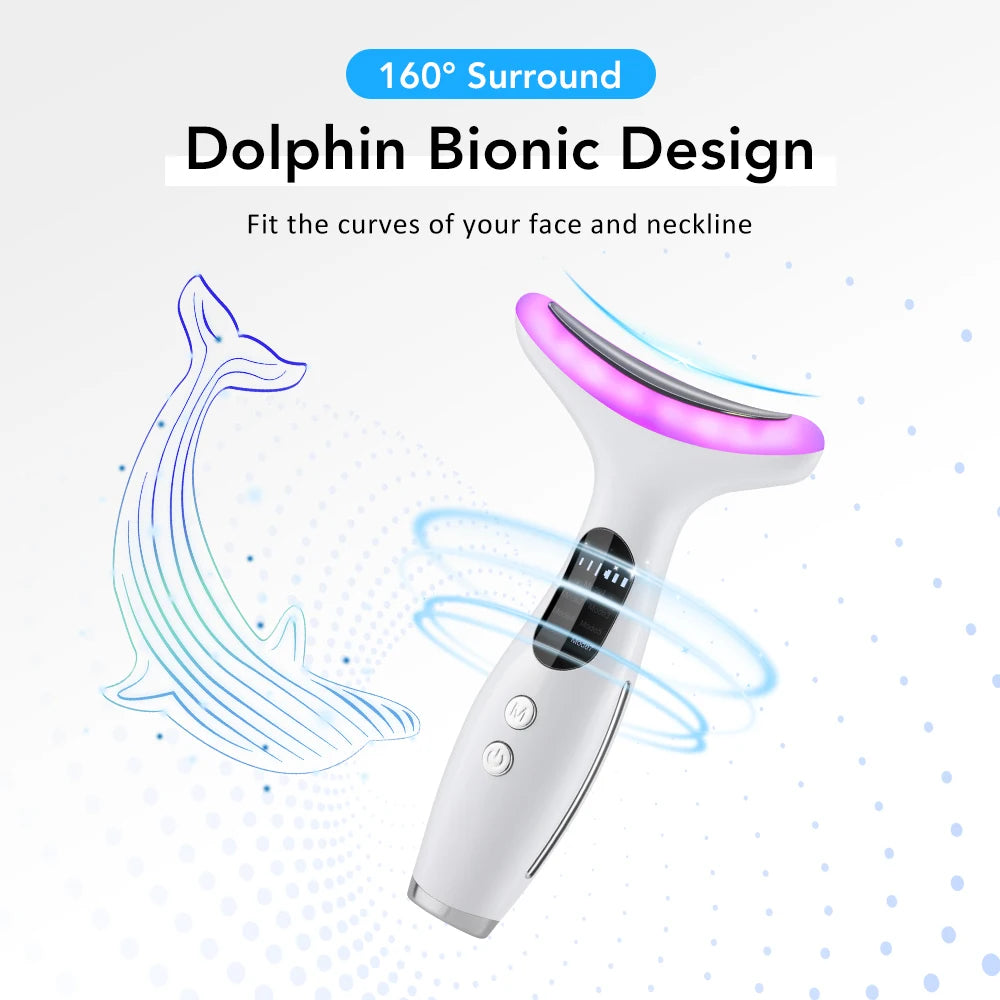 EMS Microcurrent Neck & Face Lifting Device