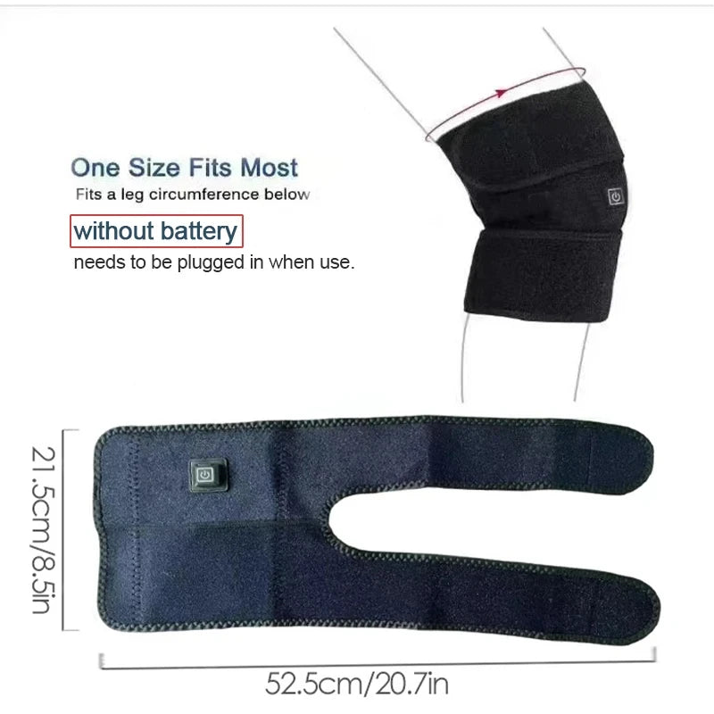 USB Electric Heated Knee Pad