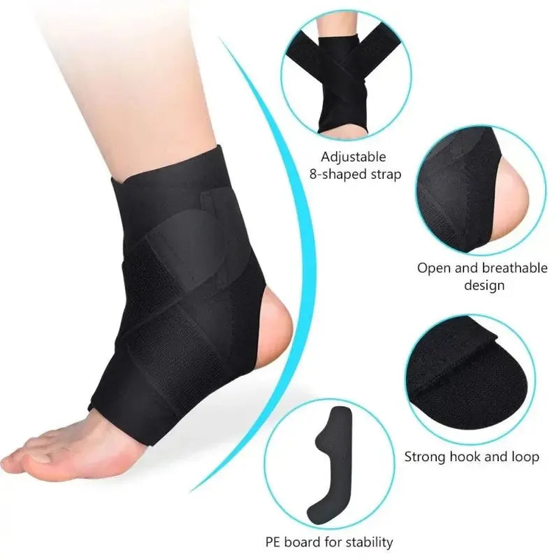 Adjustable Ankle Support Brace