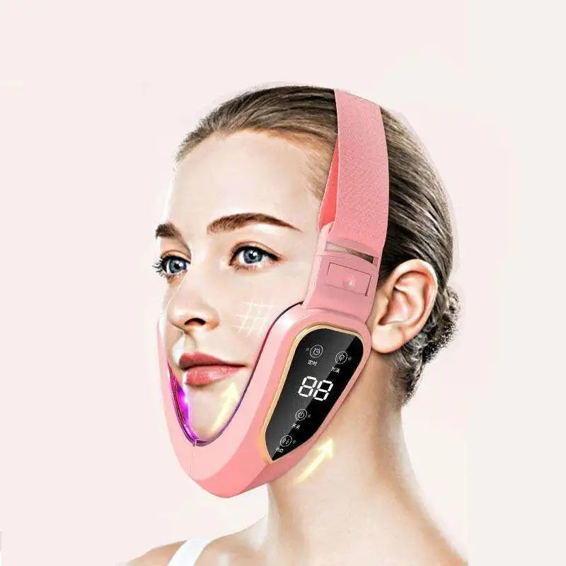 LED Photon Facial Massage Device
