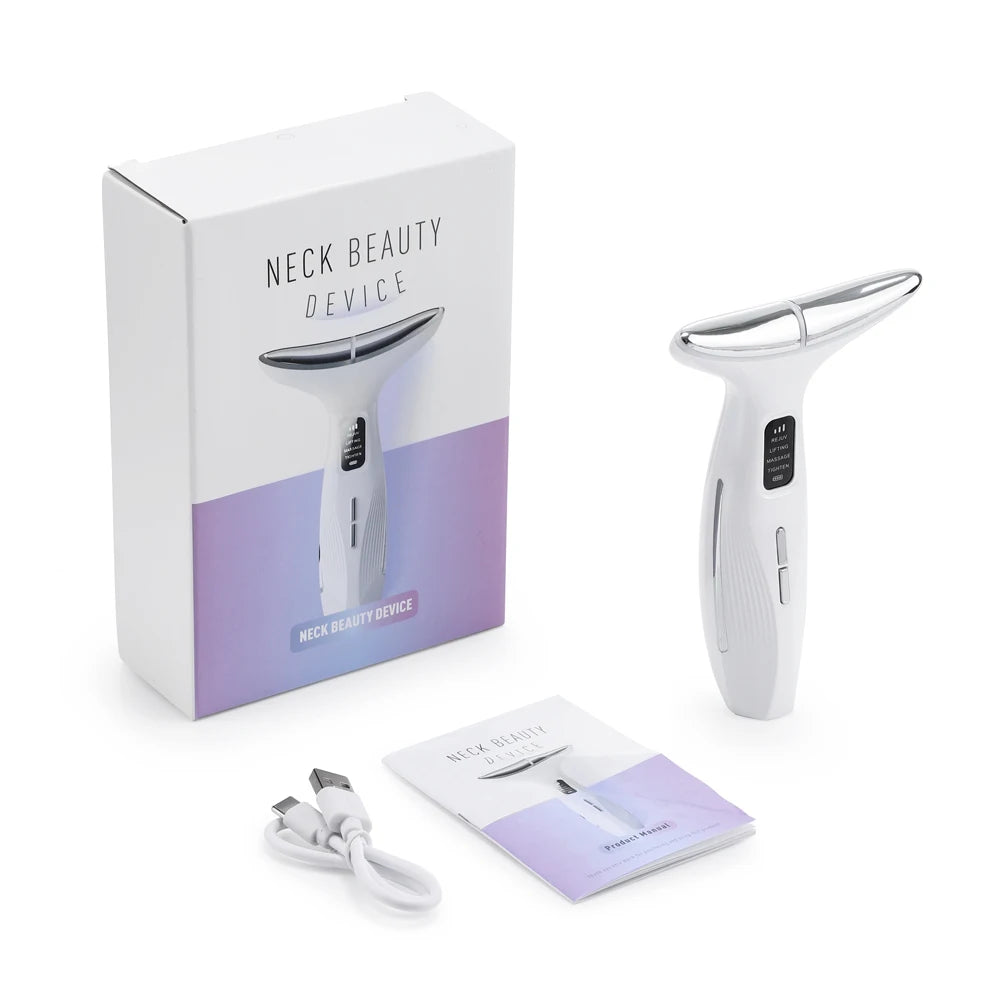 Microcurrent Neck Beauty Device