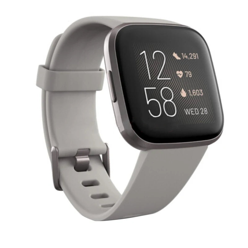 Fitness Smartwatch with Heart Rate & Sleep Tracking
