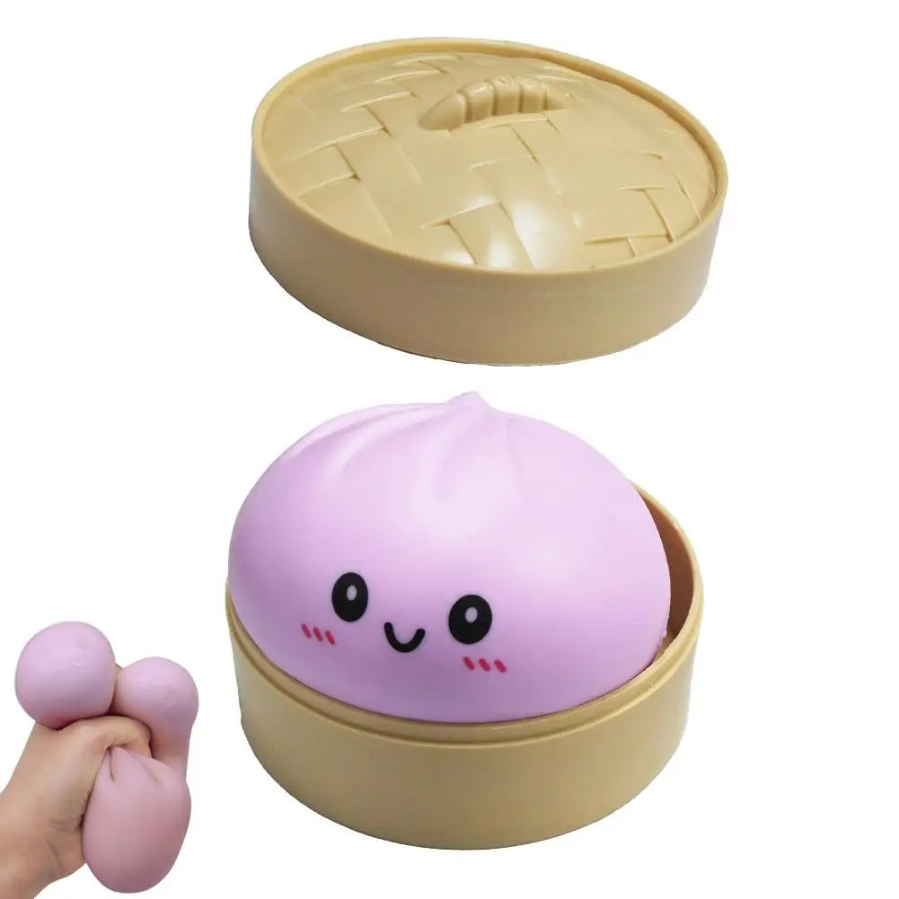 Stress Relief Dumpling Squeeze Toy