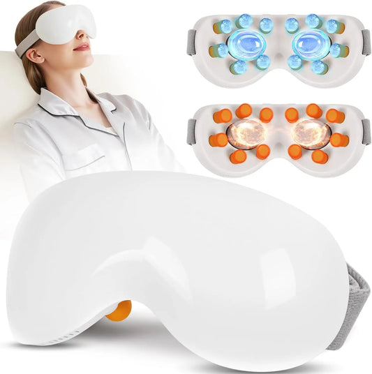 Cooling Eye Massager with Vibration