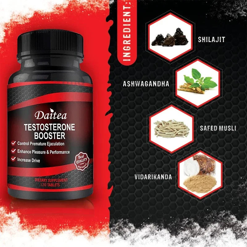 Muscle Growth Support Capsules