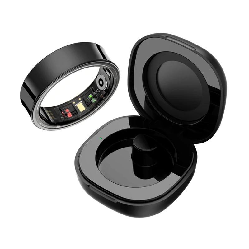 R09 Smart Ring Heart Rate & Blood Oxygen Monitor
