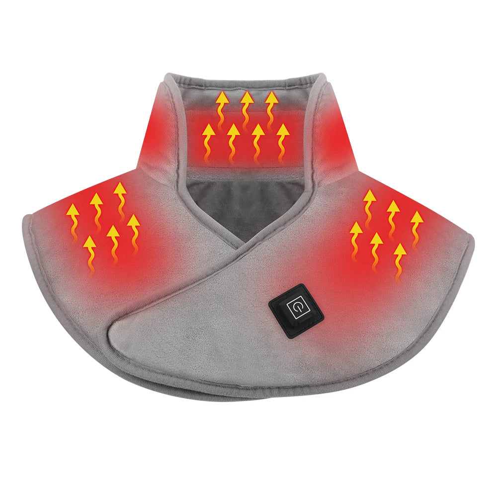 USB Heated Neck & Shoulder Pad