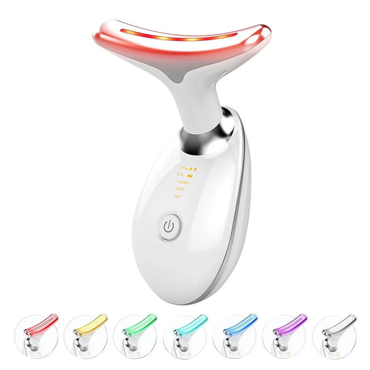 7-Color LED Neck & Face Massager