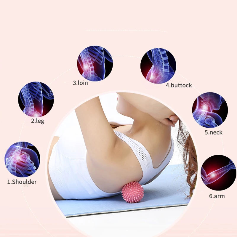 Deep Tissue Massage Ball for Neck, Shoulder & Foot Relief