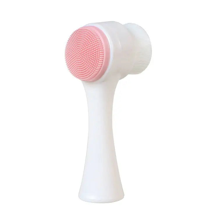 3D Silicone Facial Cleansing Brush