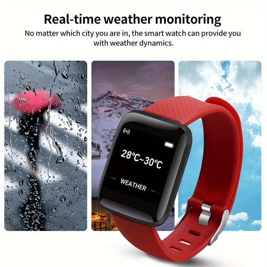 Smart Fitness Watch for Men & Women