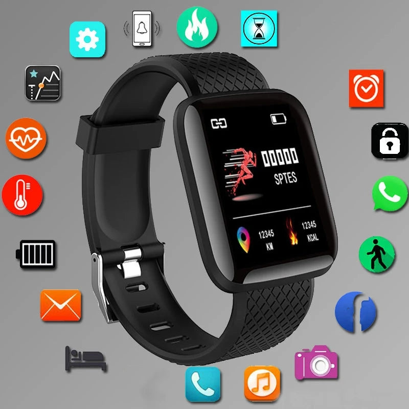 Smart Fitness Watch for Men & Women