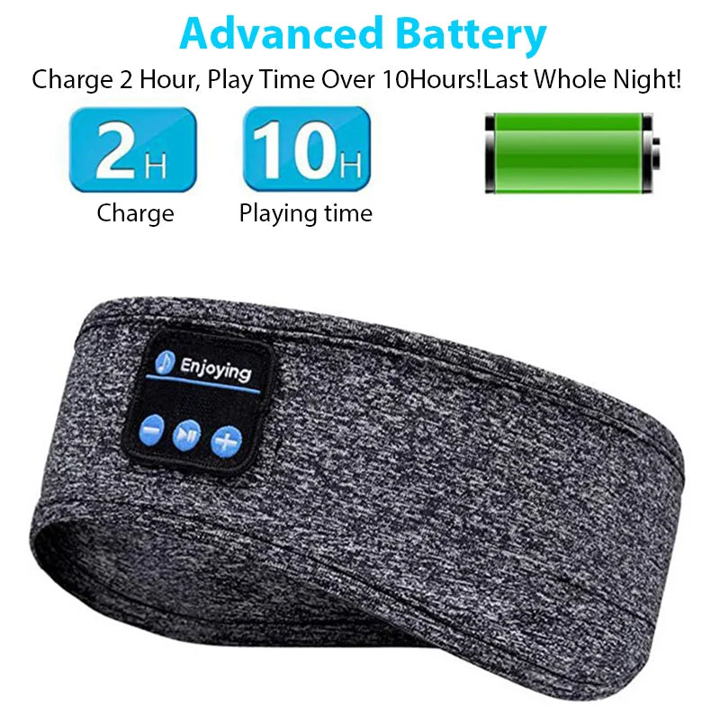 Bluetooth Music Sleep Eye Mask Headband