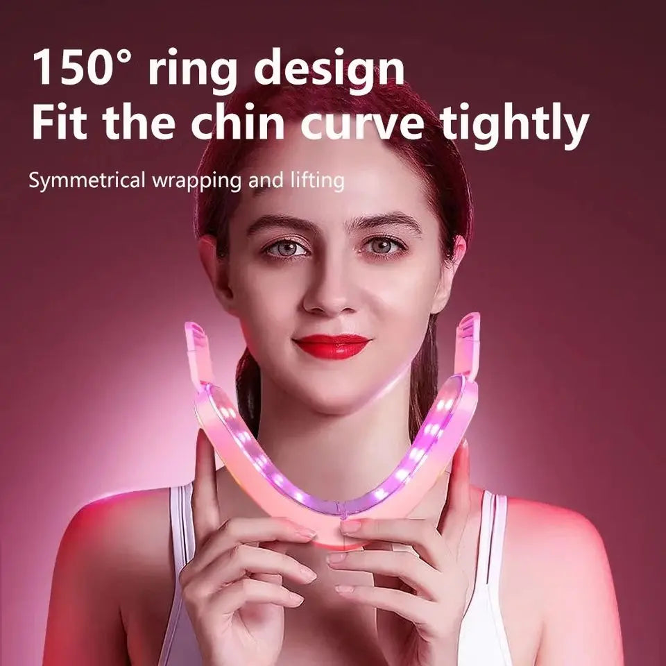 LED Photon Facial Massage Device