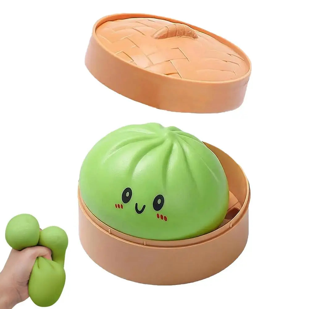 Stress Relief Dumpling Squeeze Toy