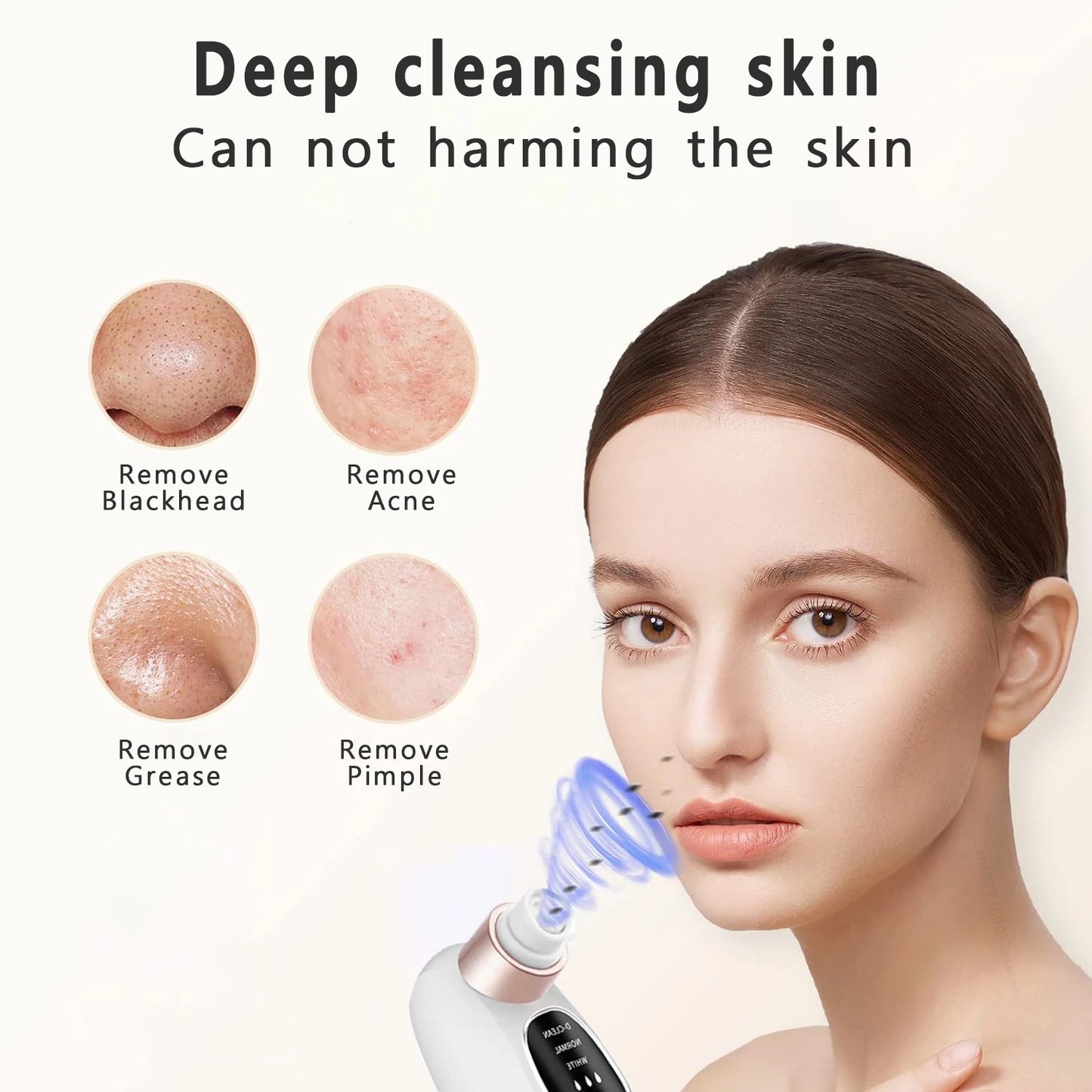 Electric Blackhead Remover Vacuum