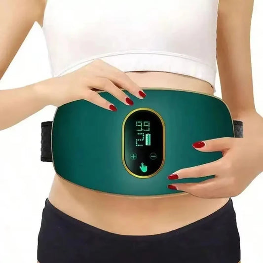 Vibration Abdominal Massage Belt