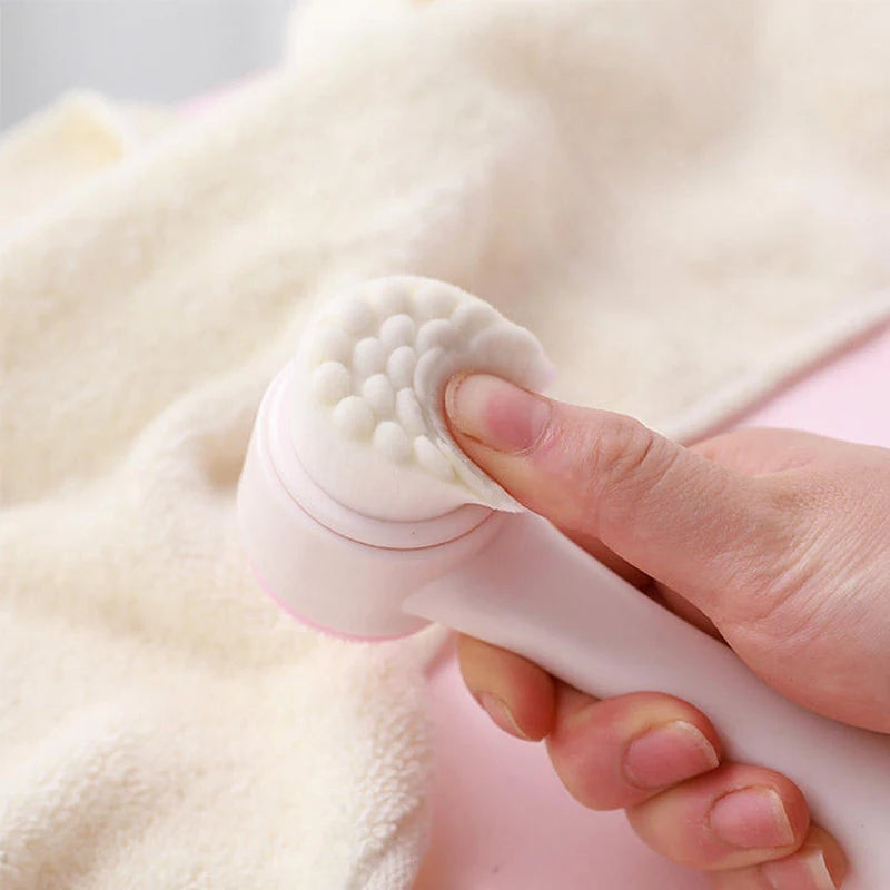 3D Silicone Facial Cleansing Brush