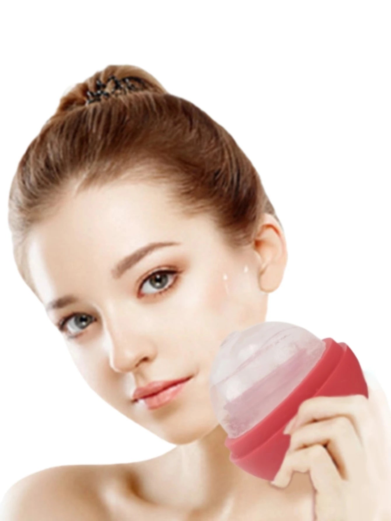 Ice Roller for Face & Eye Cooling Facial Massage