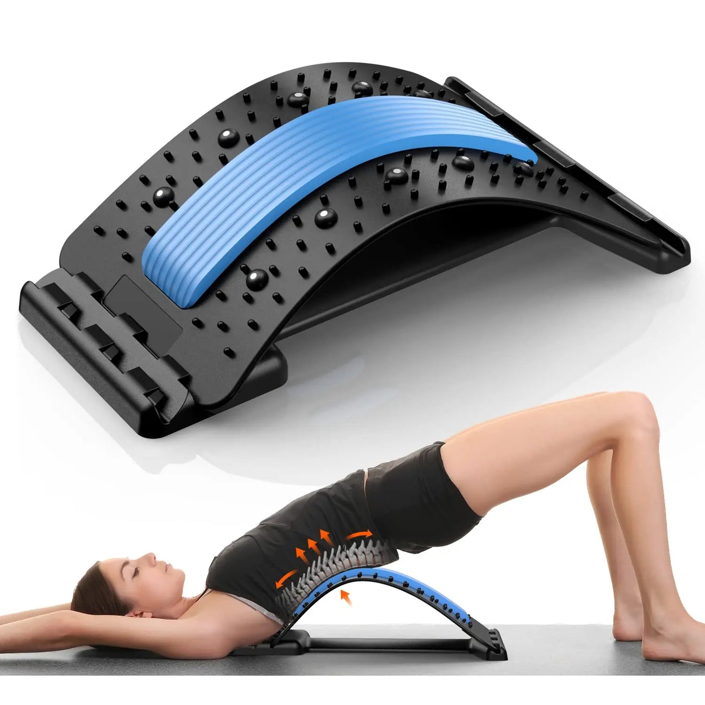 Adjustable Back Stretcher Board