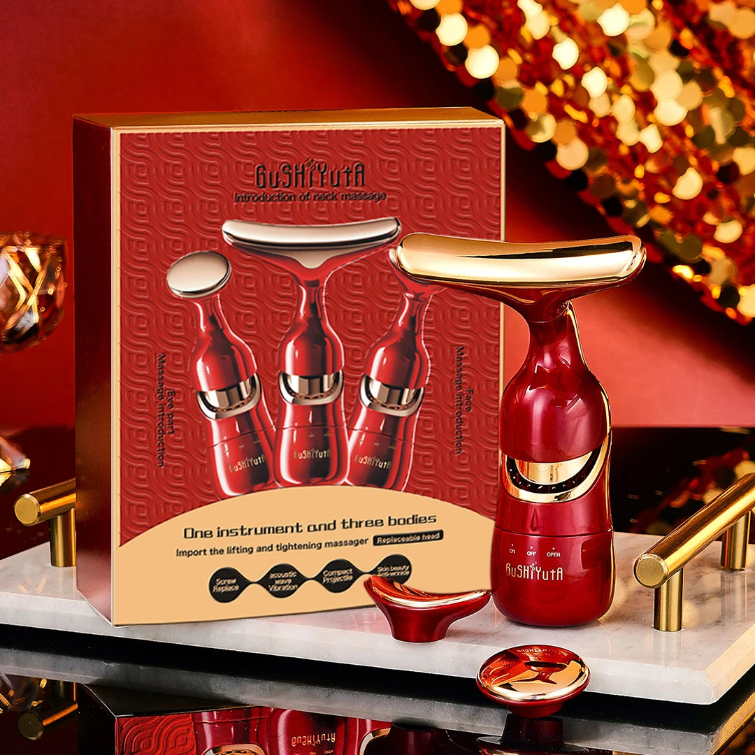 Microcurrent Face & Neck Massager