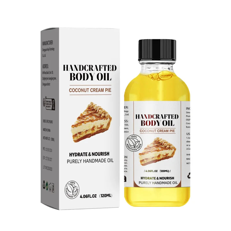 Stress Relief Body Oil with Vanilla