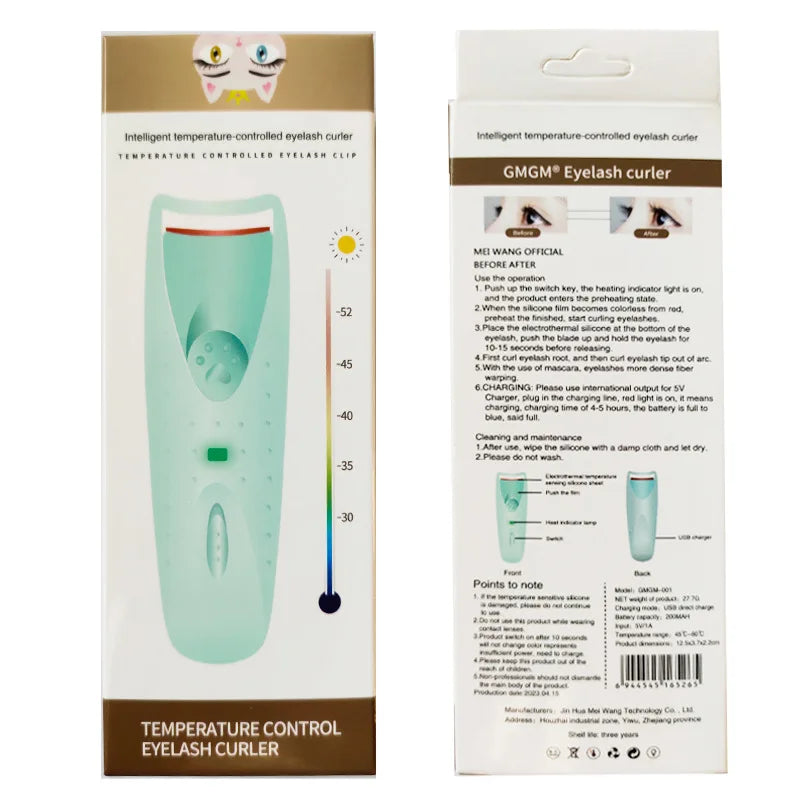 Electric Heated Eyelash Curler