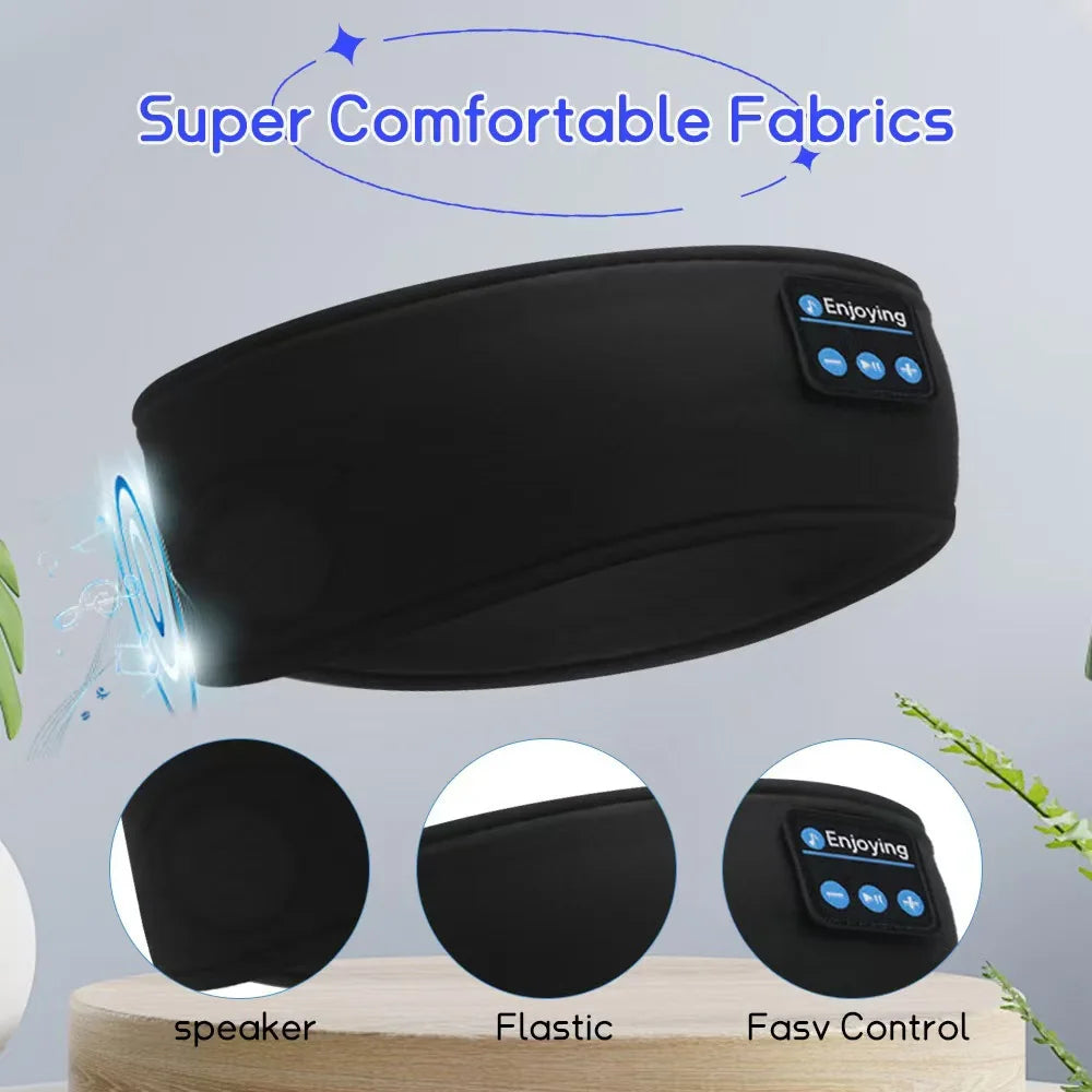 Bluetooth Music Sleep Eye Mask Headband