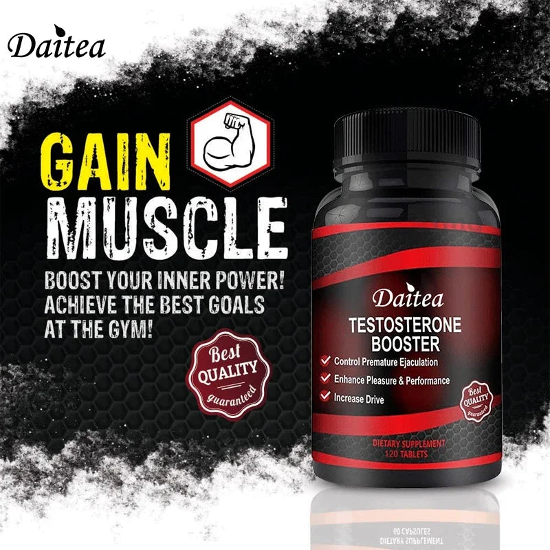 Muscle Growth Support Capsules