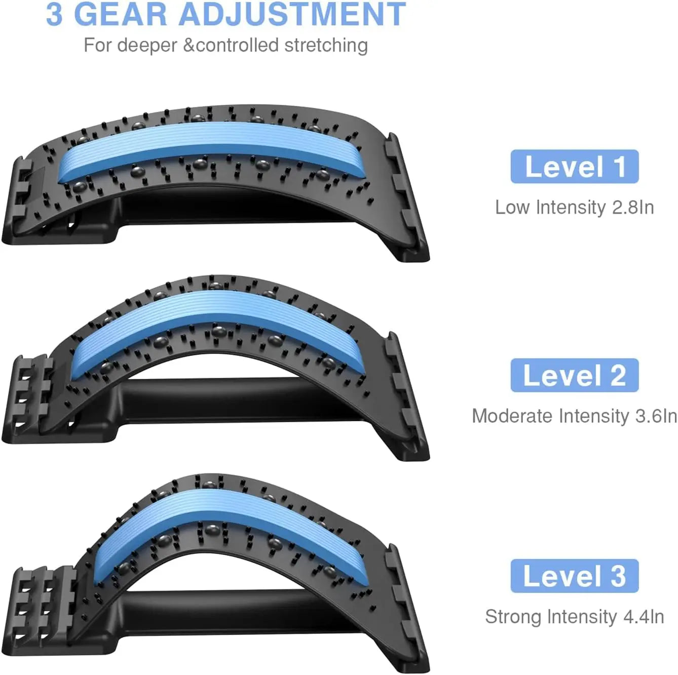 Adjustable Back Stretcher Board