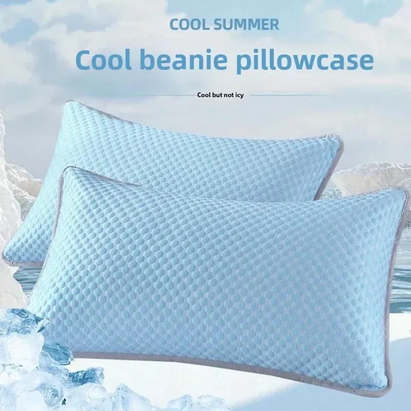 Cooling Ice Silk Pillowcase 48x74cm