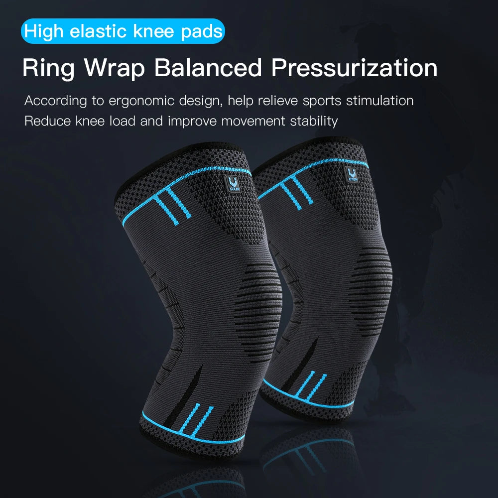 Elastic Compression Knee Support Sleeve