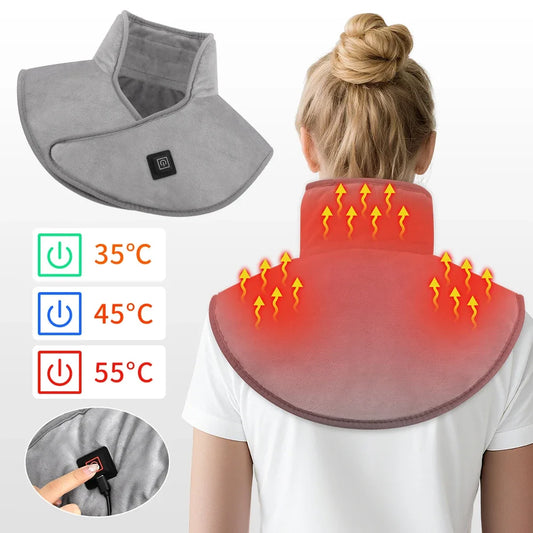 USB Heated Neck & Shoulder Pad