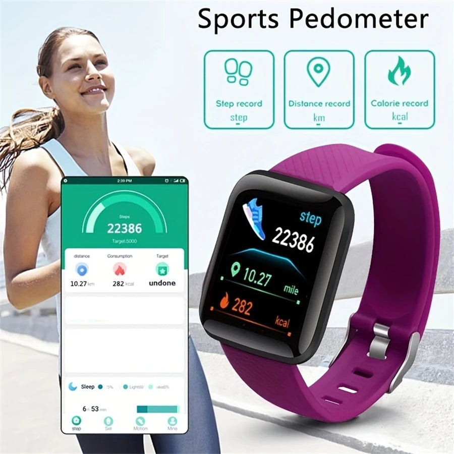 Smart Fitness Watch for Men & Women