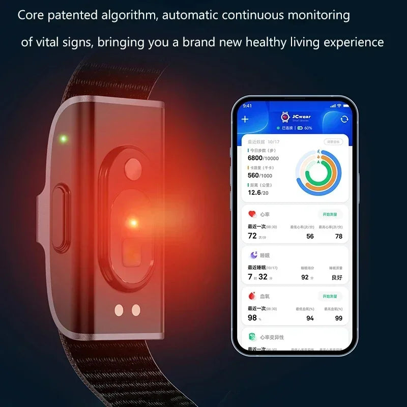 Waterproof Health Tracker Bracelet