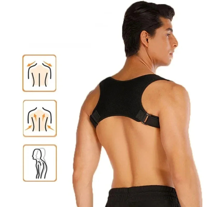 Posture Support Belt for Standing & Sitting