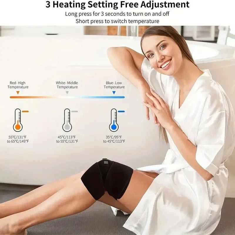 USB Electric Heated Knee Pad