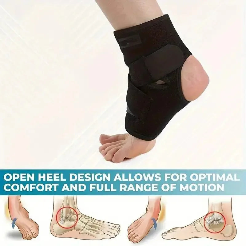 Adjustable Ankle Support Brace