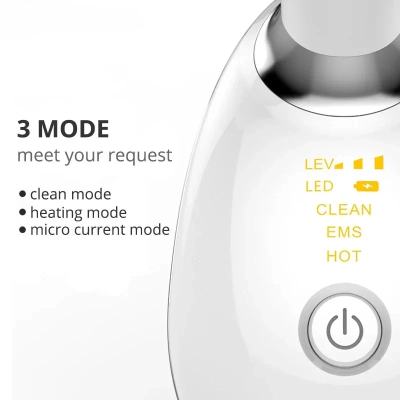 7-Color LED Neck & Face Massager