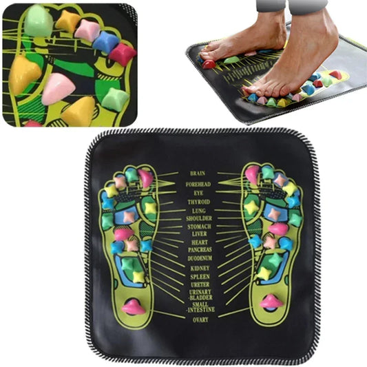 Reflexology Foot Massage Mat Trigger Point Therapy Pad