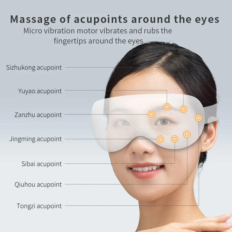 Cooling Eye Massager with Vibration