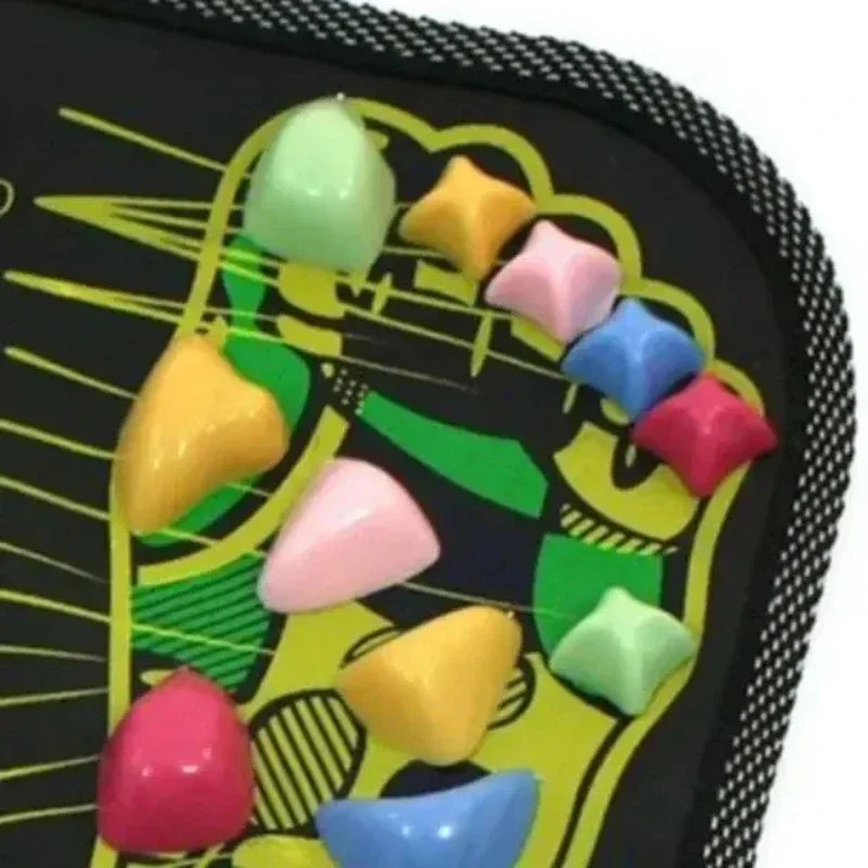 Reflexology Foot Massage Mat Trigger Point Therapy Pad