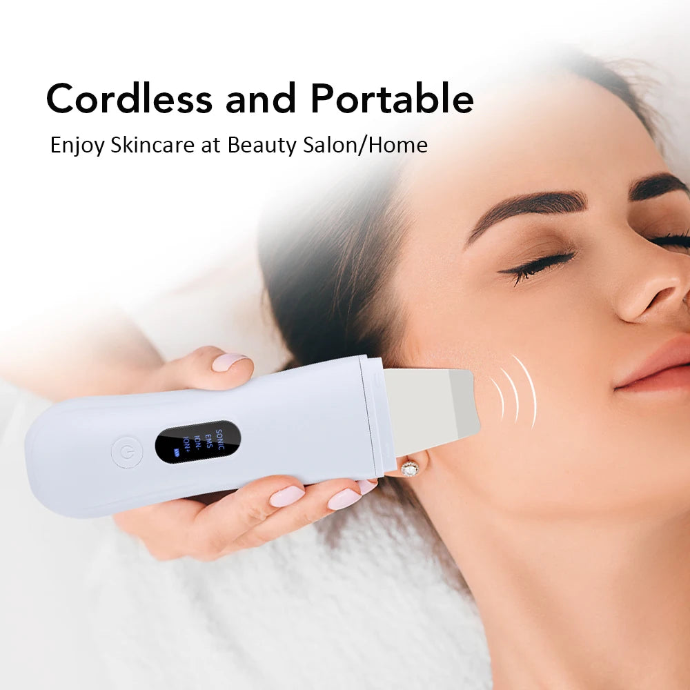 Ultrasonic Skin Scrubber Device