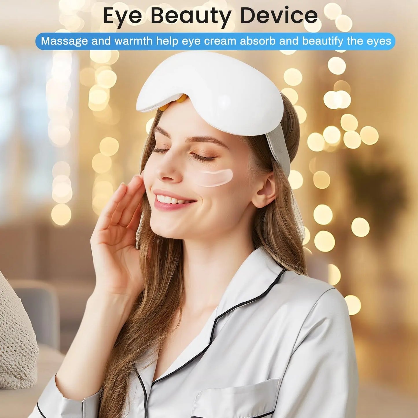 Cooling Eye Massager with Vibration