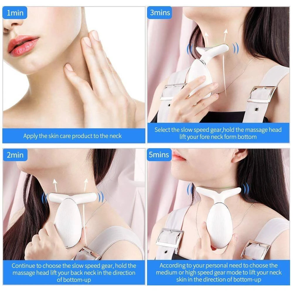Microcurrent Face & Neck Massager