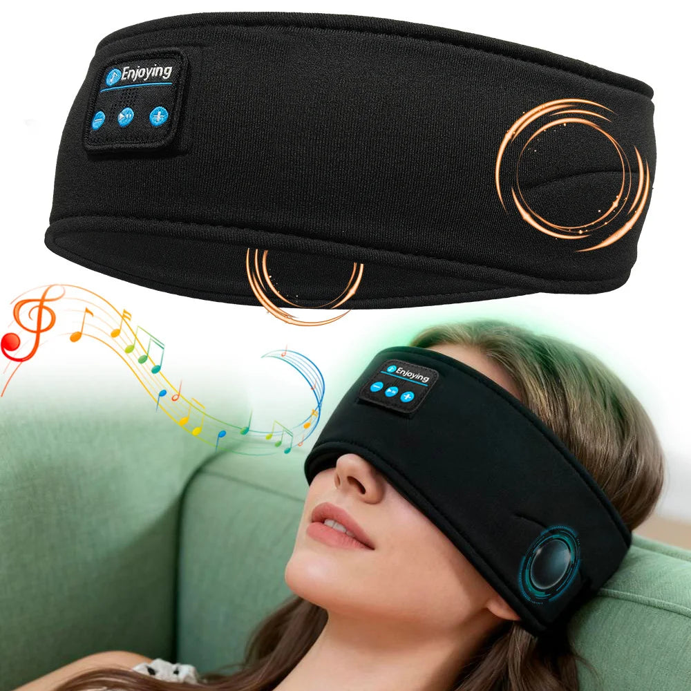 Bluetooth Music Sleep Eye Mask Headband