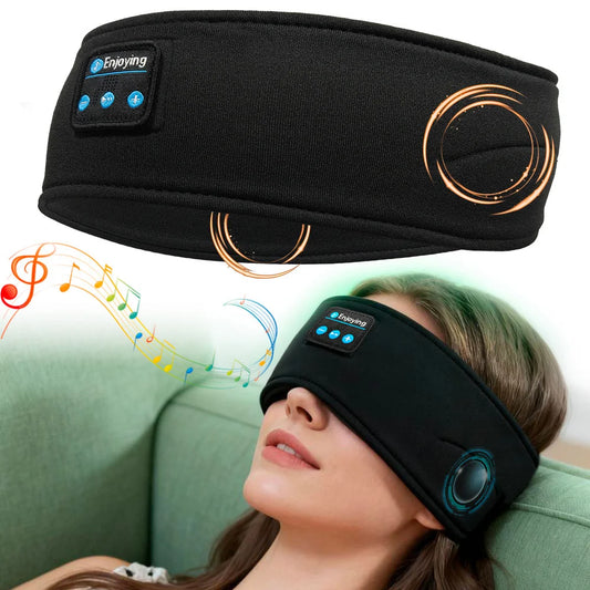 Bluetooth Music Sleep Eye Mask Headband