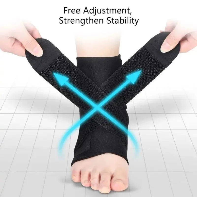 Adjustable Ankle Support Brace