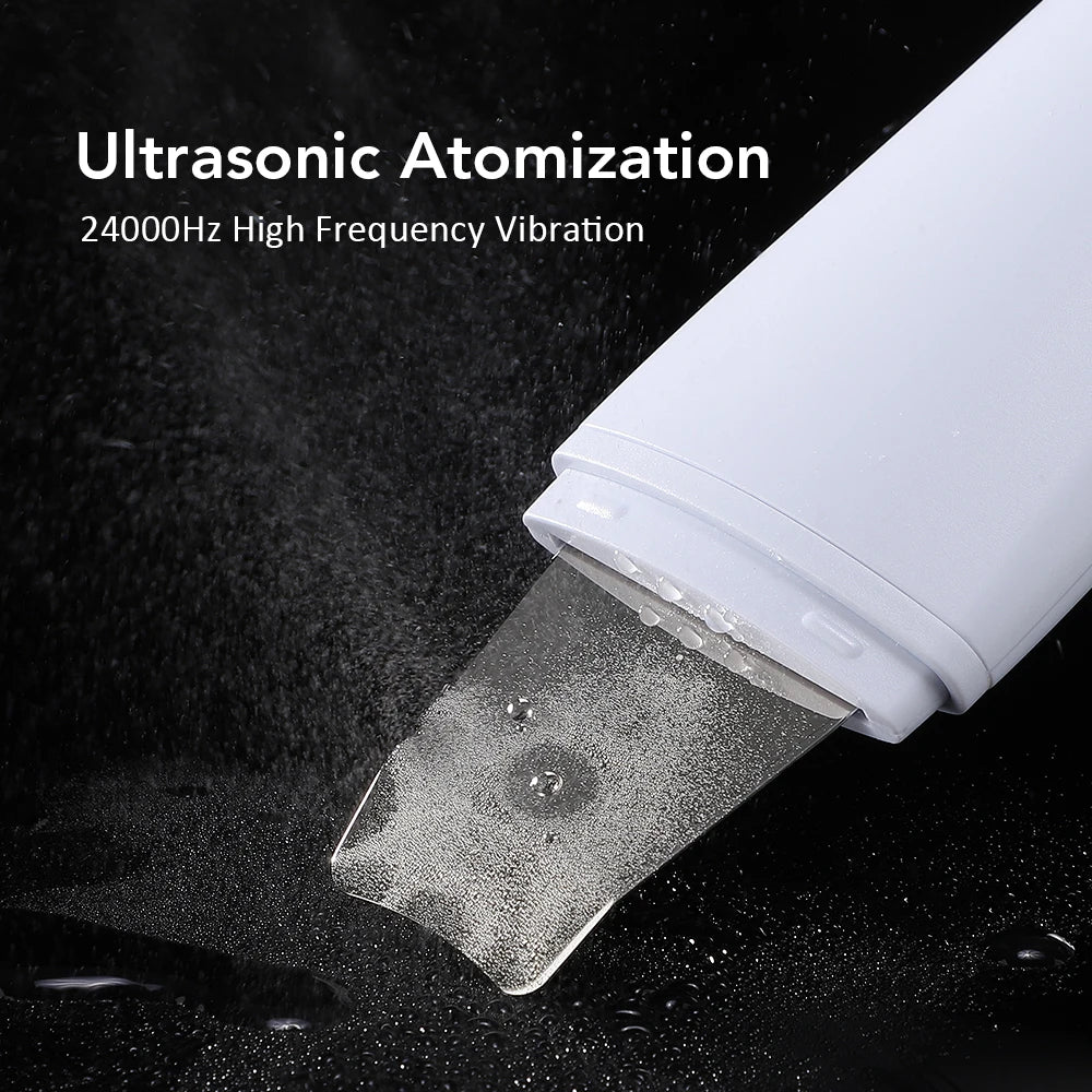 Ultrasonic Skin Scrubber Device